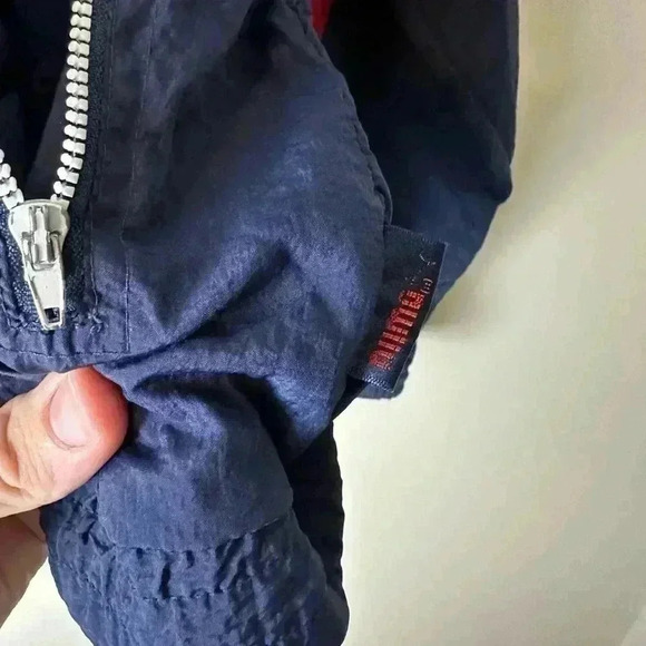 Vintage Puma Colour Blocking Zip-up Light Jacket Large - Picture 6 of 6